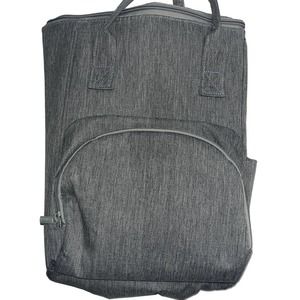 Enfamil - Modern, Versatile, Gray Diaper Bag, Front Pocket, Fully Insulated